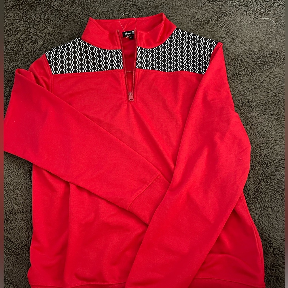 Anna Lane quarter zip